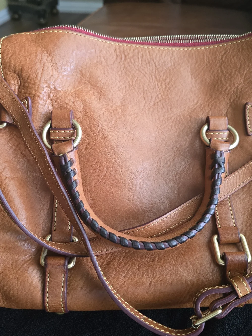 Dooney & Bourke Florentine Leather medium Satchel